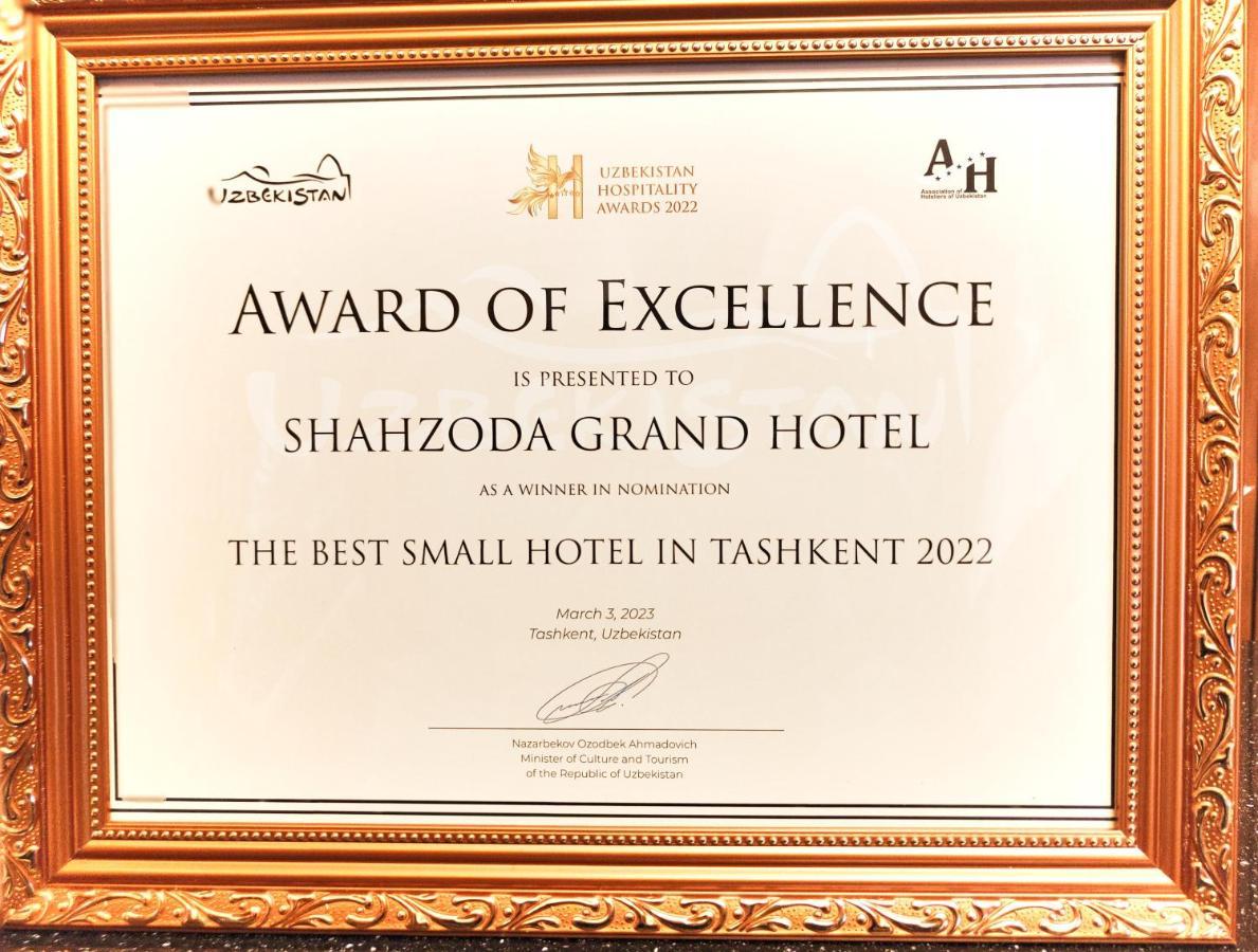 Shahzoda Grand Hotel - "Best Hotel Award Winner" Solnechnyy Exterior photo